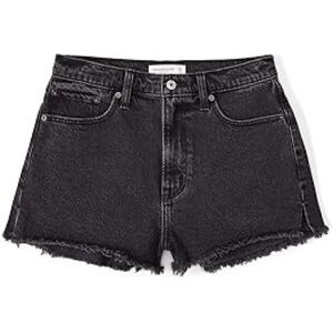 Abercrombie & Fitch Curve Love High Rise Mom Short